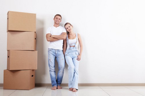 Local man with van removal service for Merton flats and homes
