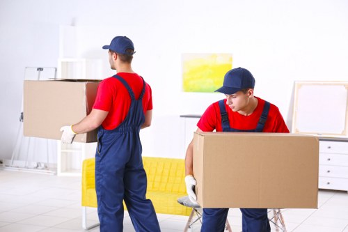 Office relocation planning for a business move in Merton