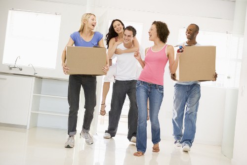 Local man and van service helping with a move in Merton