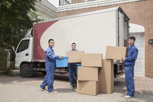 Moving van service for residential moves in Merton