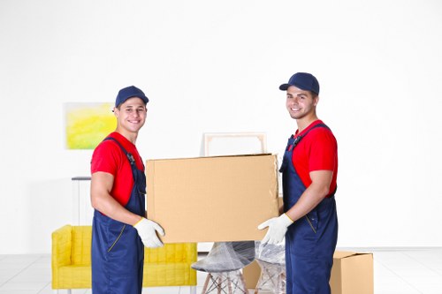 Investigation of a moving service complaint with documents