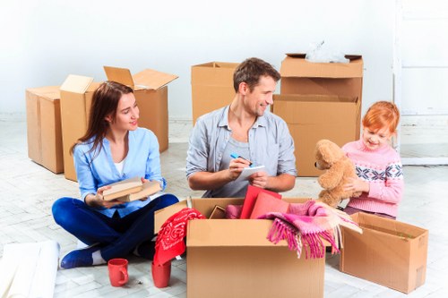 Business relocation support for offices in the Merton area