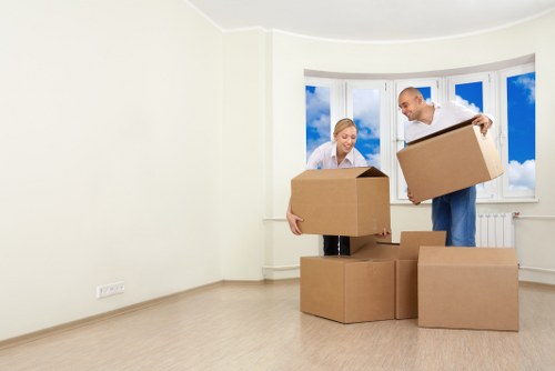 Moving day support for flats and houses in Merton