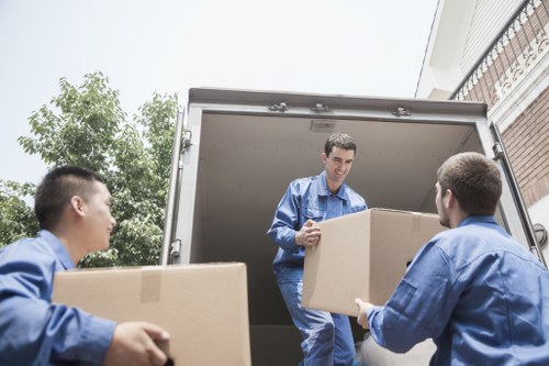 Careful packing and transport service for removals in Merton