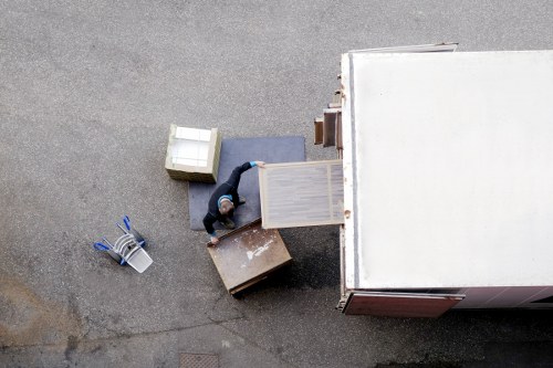 Local van service for business deliveries in Merton