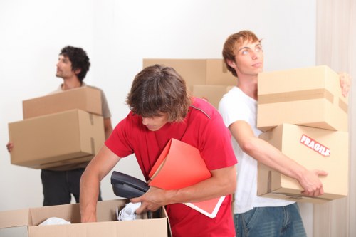 Home moving service supporting flats and houses across Merton