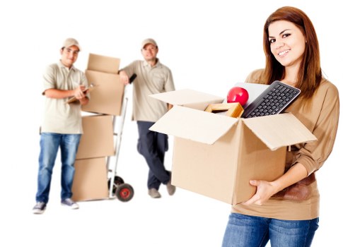 Packing and moving boxes for a local home removal