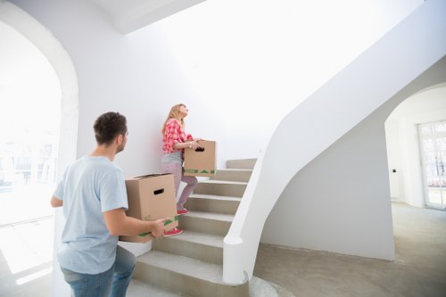 Residential moving support for flats and family homes in Merton