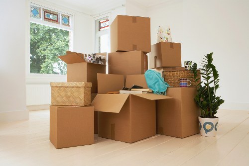 Office furniture collection service in Merton for commercial premises