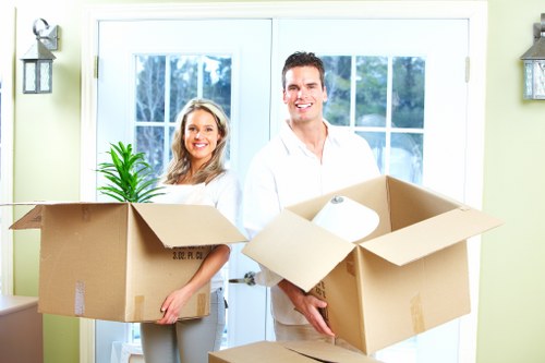Furniture collection and delivery service in Merton